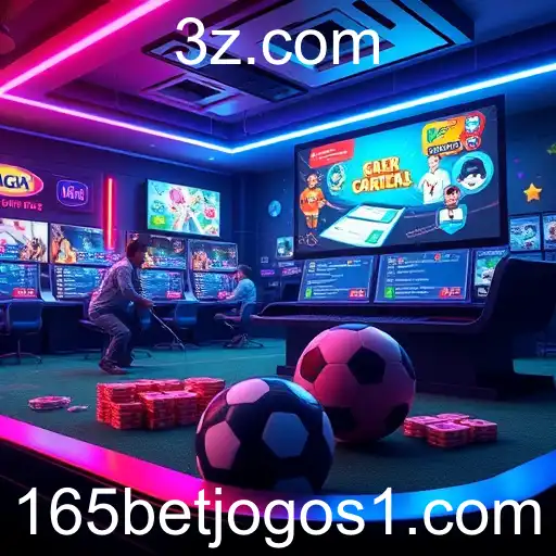 Revolução dos Jogos Online com 165bet